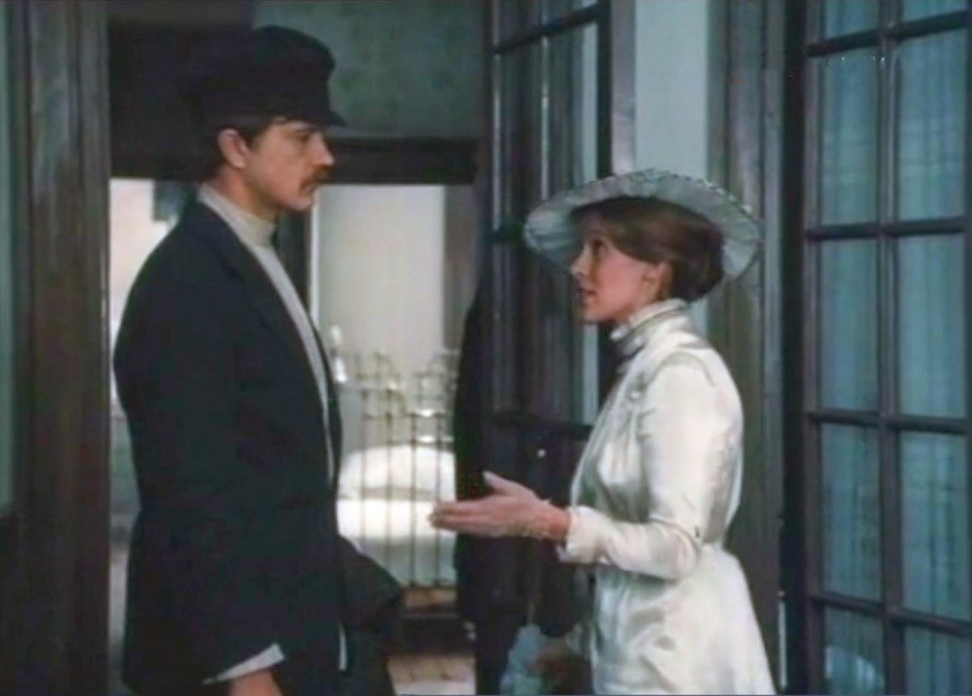 Lenin in Paris, Claude Jade, 1981, Film, Lénine à Paris, Ленин в Париже, фильм, Сергей Юткевич, Клод Жад — Инесса Арманд, Lenin v Paříži Lenin w Paryżu Lenin v Parizhe Sergei Yutkevich Sergueï Ioutkhevitch Sergej Jutkewitsch Claude JADE, Vladimir Antonik, Juri Kajurov, Valentina Svetlova Юрий Каюров Клод Жад Владимир Антоник Валентина Светлова Сергей Юткевич,