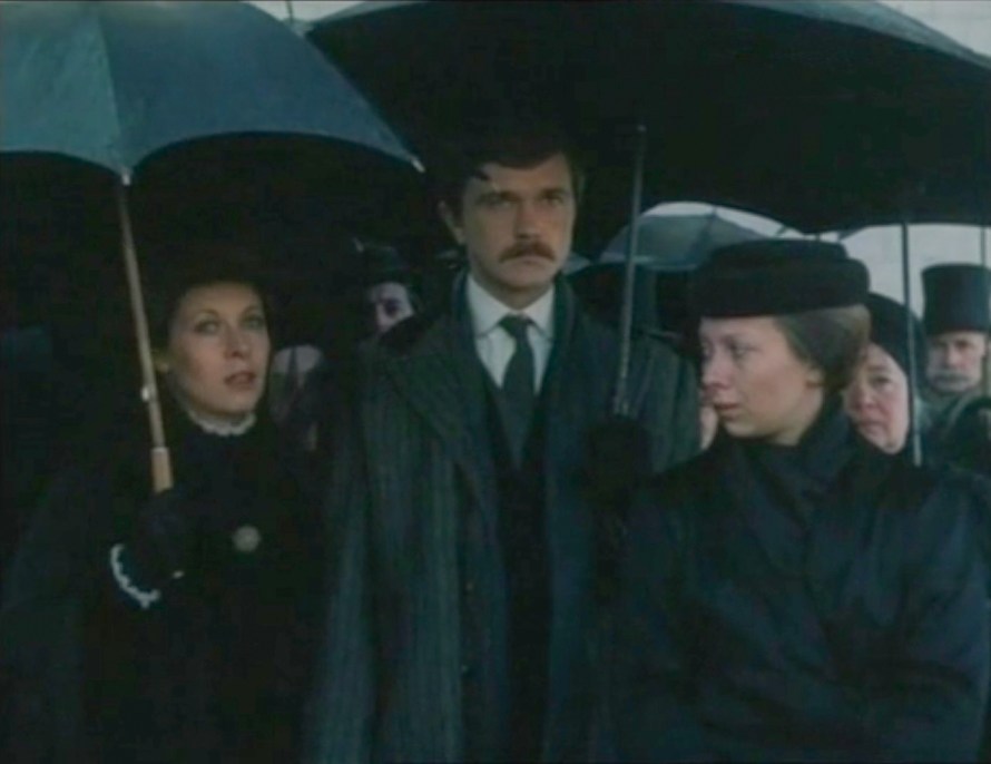 Lenin in Paris, Claude Jade, 1981, Film, Lénine à Paris, Ленин в Париже, фильм, Сергей Юткевич, Клод Жад — Инесса Арманд, Lenin v Paříži Lenin w Paryżu Lenin v Parizhe Sergei Yutkevich Sergueï Ioutkhevitch Sergej Jutkewitsch Claude JADE, Vladimir Antonik, Juri Kajurov, Valentina Svetlova Юрий Каюров Клод Жад Владимир Антоник Валентина Светлова Сергей Юткевич,