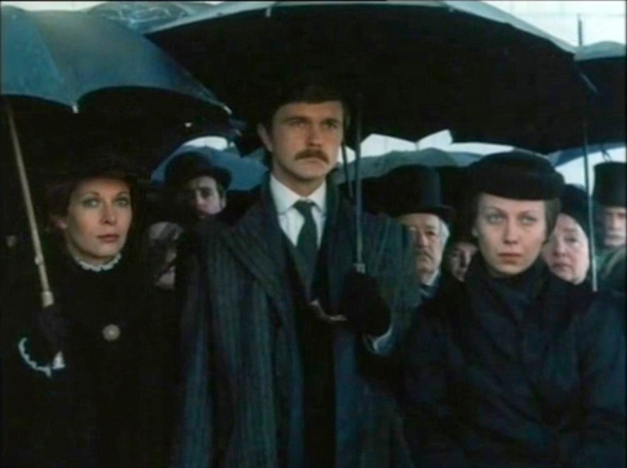 Lenin in Paris, Claude Jade, 1981, Film, Lénine à Paris, Ленин в Париже, фильм, Сергей Юткевич, Клод Жад — Инесса Арманд, Lenin v Paříži Lenin w Paryżu Lenin v Parizhe Sergei Yutkevich Sergueï Ioutkhevitch Sergej Jutkewitsch Claude JADE, Vladimir Antonik, Juri Kajurov, Valentina Svetlova Юрий Каюров Клод Жад Владимир Антоник Валентина Светлова Сергей Юткевич,