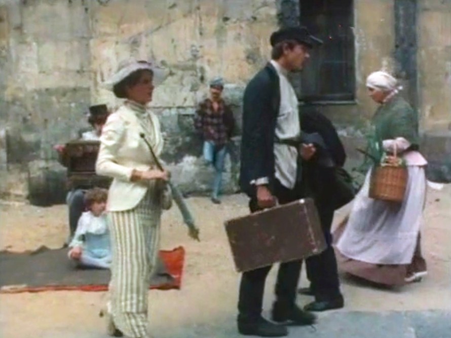 Lenin in Paris, Claude Jade, 1981, Film, Lénine à Paris, Ленин в Париже, фильм, Сергей Юткевич, Клод Жад — Инесса Арманд, Lenin v Paříži Lenin w Paryżu Lenin v Parizhe Sergei Yutkevich Sergueï Ioutkhevitch Sergej Jutkewitsch Claude JADE, Vladimir Antonik, Juri Kajurov, Valentina Svetlova Юрий Каюров Клод Жад Владимир Антоник Валентина Светлова Сергей Юткевич,
