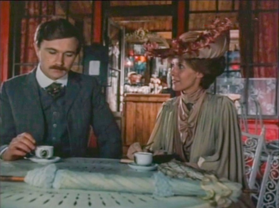 Lenin in Paris, Claude Jade, 1981, Film, Lénine à Paris, Ленин в Париже, фильм, Сергей Юткевич, Клод Жад — Инесса Арманд, Lenin v Paříži Lenin w Paryżu Lenin v Parizhe Sergei Yutkevich Sergueï Ioutkhevitch Sergej Jutkewitsch Claude JADE, Vladimir Antonik, Juri Kajurov, Valentina Svetlova Юрий Каюров Клод Жад Владимир Антоник Валентина Светлова Сергей Юткевич,