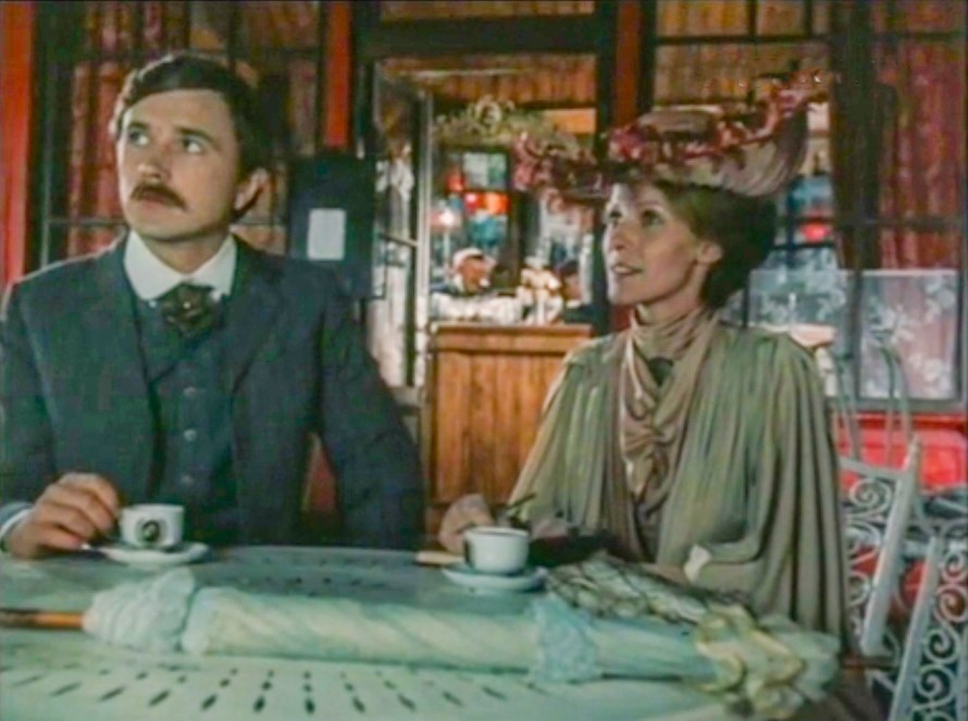 Lenin in Paris, Claude Jade, 1981, Film, Lénine à Paris, Ленин в Париже, фильм, Сергей Юткевич, Клод Жад — Инесса Арманд, Lenin v Paříži Lenin w Paryżu Lenin v Parizhe Sergei Yutkevich Sergueï Ioutkhevitch Sergej Jutkewitsch Claude JADE, Vladimir Antonik, Juri Kajurov, Valentina Svetlova Юрий Каюров Клод Жад Владимир Антоник Валентина Светлова Сергей Юткевич,