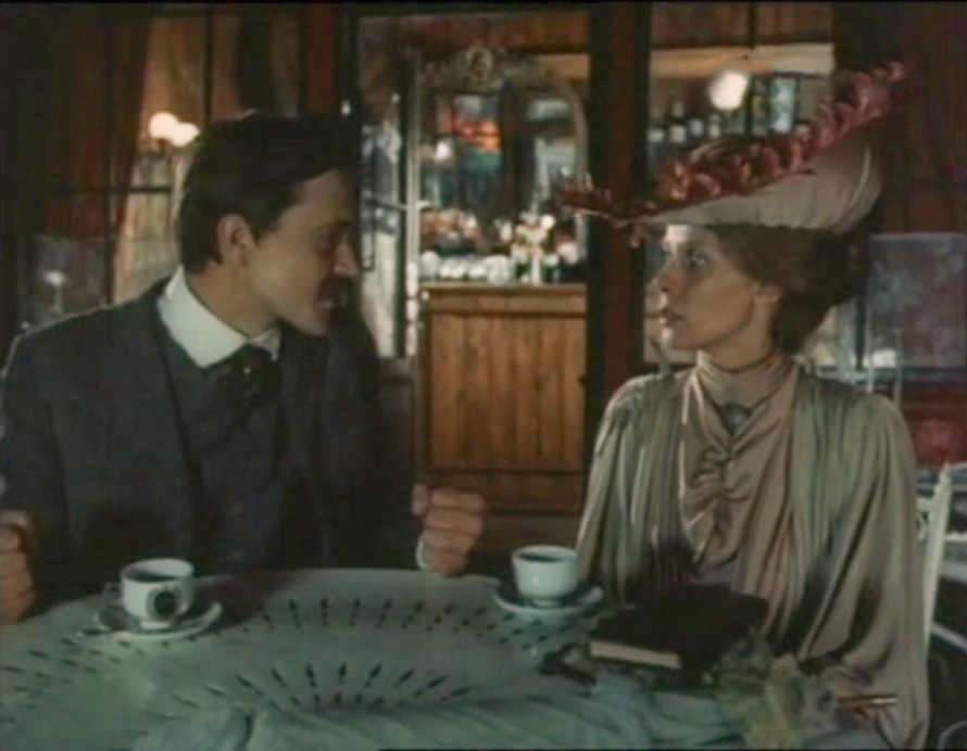 Lenin in Paris, Claude Jade, 1981, Film, Lénine à Paris, Ленин в Париже, фильм, Сергей Юткевич, Клод Жад — Инесса Арманд, Lenin v Paříži Lenin w Paryżu Lenin v Parizhe Sergei Yutkevich Sergueï Ioutkhevitch Sergej Jutkewitsch Claude JADE, Vladimir Antonik, Juri Kajurov, Valentina Svetlova Юрий Каюров Клод Жад Владимир Антоник Валентина Светлова Сергей Юткевич,