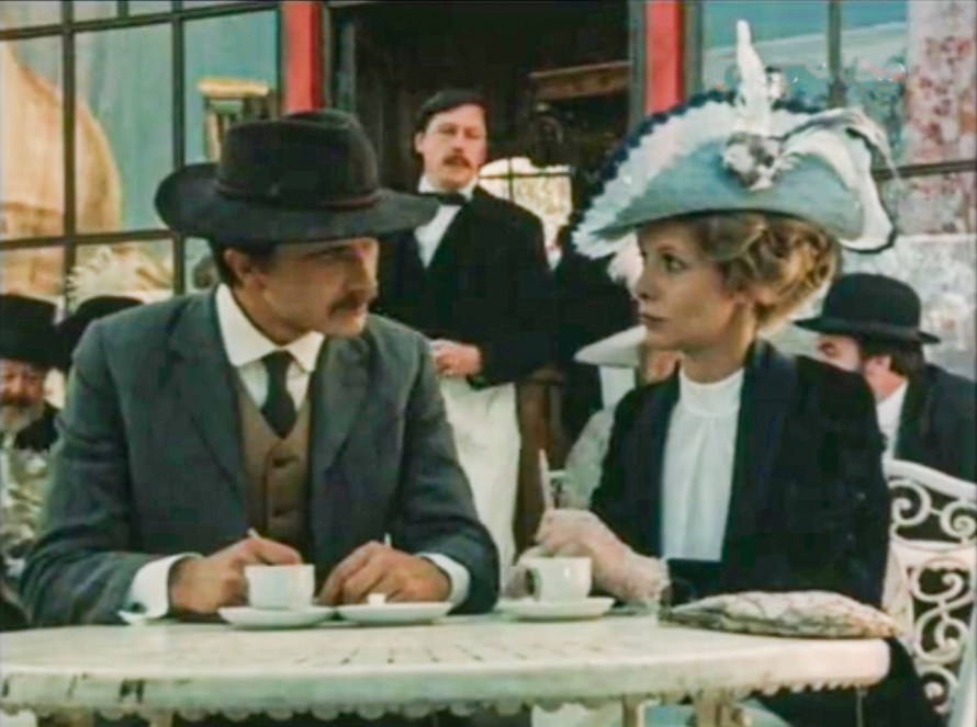 Lenin in Paris, Claude Jade, 1981, Film, Lénine à Paris, Ленин в Париже, фильм, Сергей Юткевич, Клод Жад — Инесса Арманд, Lenin v Paříži Lenin w Paryżu Lenin v Parizhe Sergei Yutkevich Sergueï Ioutkhevitch Sergej Jutkewitsch Claude JADE, Vladimir Antonik, Juri Kajurov, Valentina Svetlova Юрий Каюров Клод Жад Владимир Антоник Валентина Светлова Сергей Юткевич,