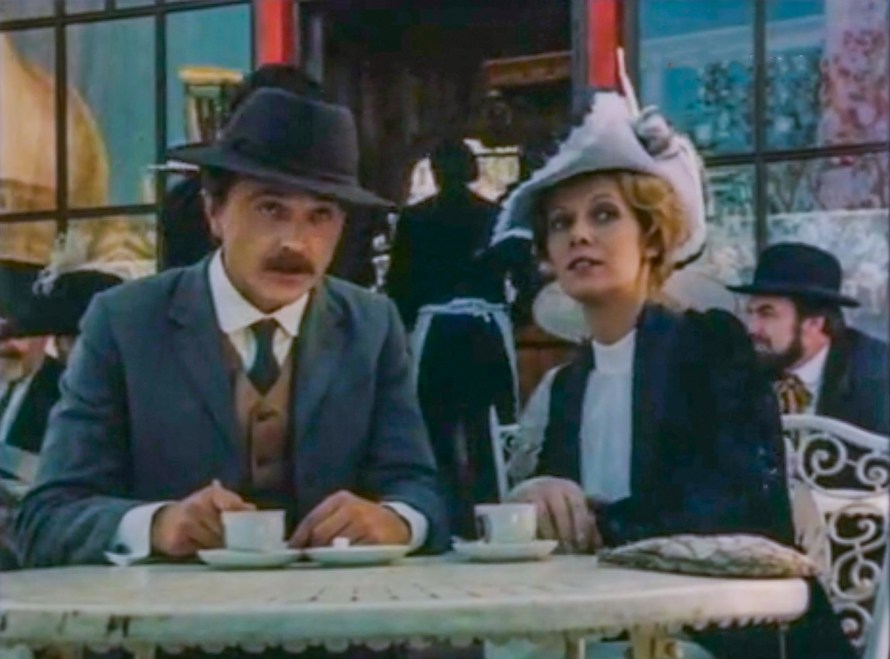 Lenin in Paris, Claude Jade, 1981, Film, Lénine à Paris, Ленин в Париже, фильм, Сергей Юткевич, Клод Жад — Инесса Арманд, Lenin v Paříži Lenin w Paryżu Lenin v Parizhe Sergei Yutkevich Sergueï Ioutkhevitch Sergej Jutkewitsch Claude JADE, Vladimir Antonik, Juri Kajurov, Valentina Svetlova Юрий Каюров Клод Жад Владимир Антоник Валентина Светлова Сергей Юткевич,