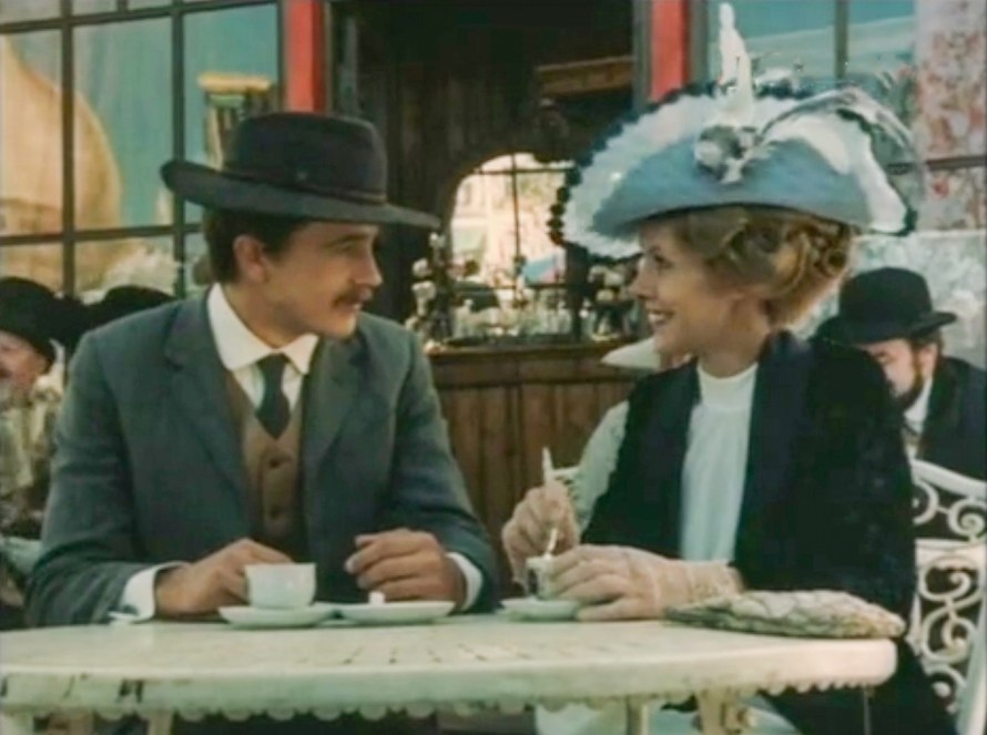 Lenin in Paris, Claude Jade, 1981, Film, Lénine à Paris, Ленин в Париже, фильм, Сергей Юткевич, Клод Жад — Инесса Арманд, Lenin v Paříži Lenin w Paryżu Lenin v Parizhe Sergei Yutkevich Sergueï Ioutkhevitch Sergej Jutkewitsch Claude JADE, Vladimir Antonik, Juri Kajurov, Valentina Svetlova Юрий Каюров Клод Жад Владимир Антоник Валентина Светлова Сергей Юткевич,