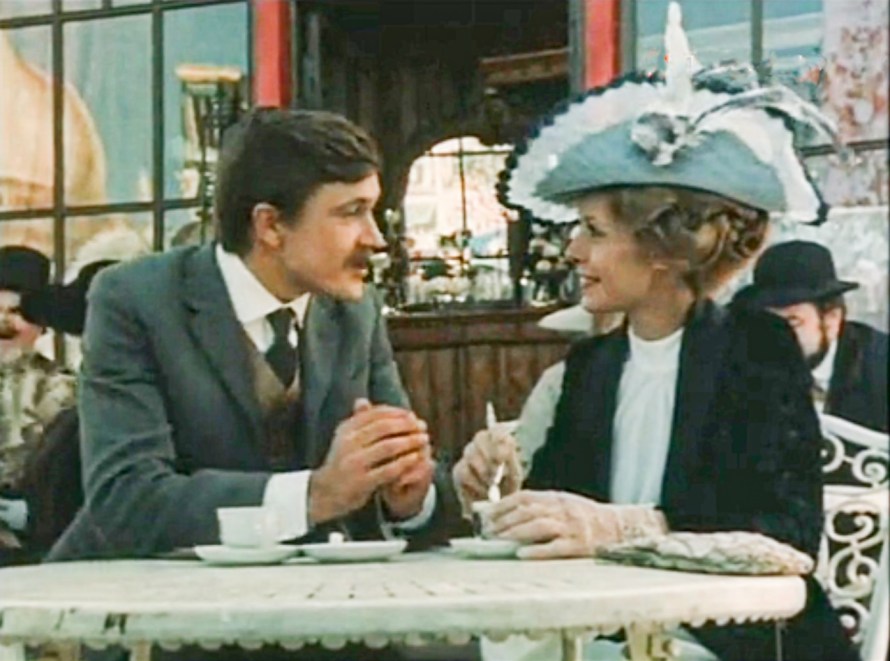 Lenin in Paris, Claude Jade, 1981, Film, Lénine à Paris, Ленин в Париже, фильм, Сергей Юткевич, Клод Жад — Инесса Арманд, Lenin v Paříži Lenin w Paryżu Lenin v Parizhe Sergei Yutkevich Sergueï Ioutkhevitch Sergej Jutkewitsch Claude JADE, Vladimir Antonik, Juri Kajurov, Valentina Svetlova Юрий Каюров Клод Жад Владимир Антоник Валентина Светлова Сергей Юткевич,