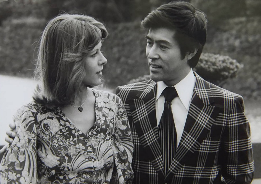 Claude Jade und Go Kato / クロード・ジャド 加藤剛