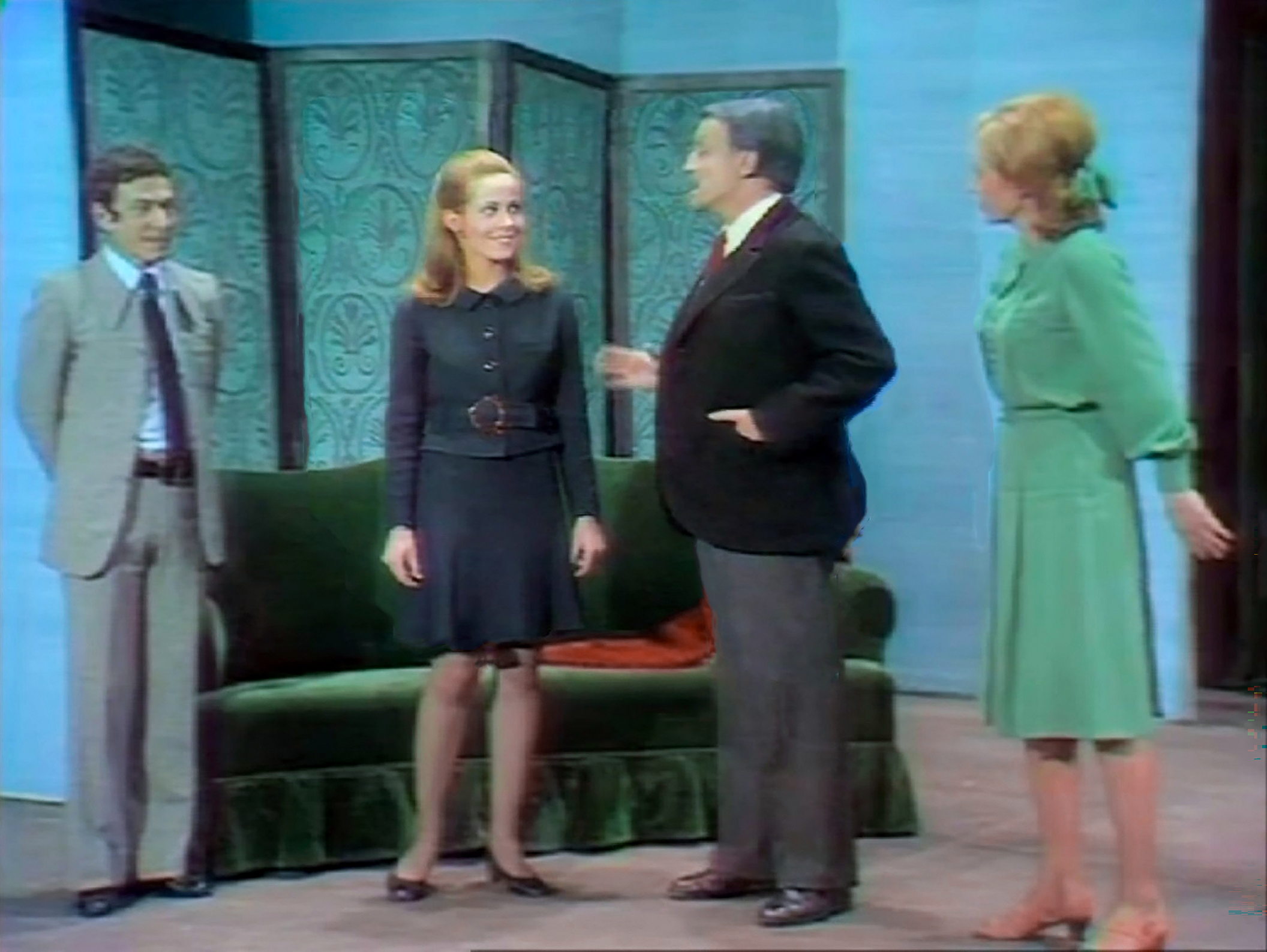 Jacques Duby, Claude Jade, Marcel Cuvelier, Pascale de Boysson