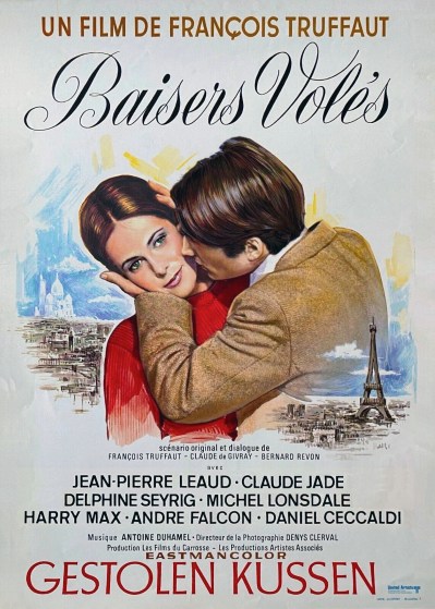 Baisers volés Baisers voles Stolen Kisses Geraubte Küsse Gestohlene Küsse Baci rubati 夜霧の恋人たち Κλεμμένα φιλιά მოპარული კოცნები 훔친 키스 Украденные поцелуи Stjålne kyss Besos Francois Truffaut world cinema 