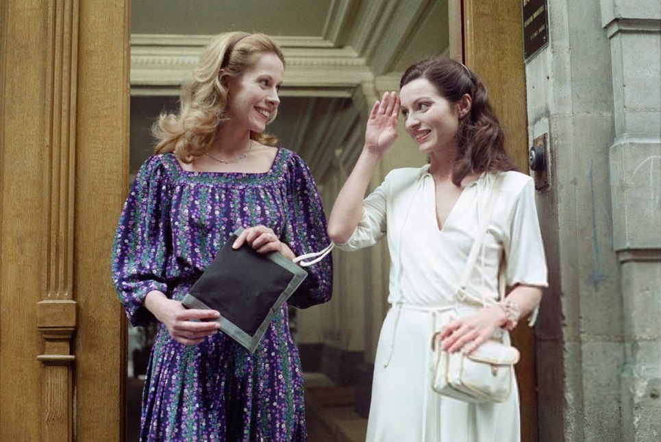 Claude Jade und Marie-France Pisier