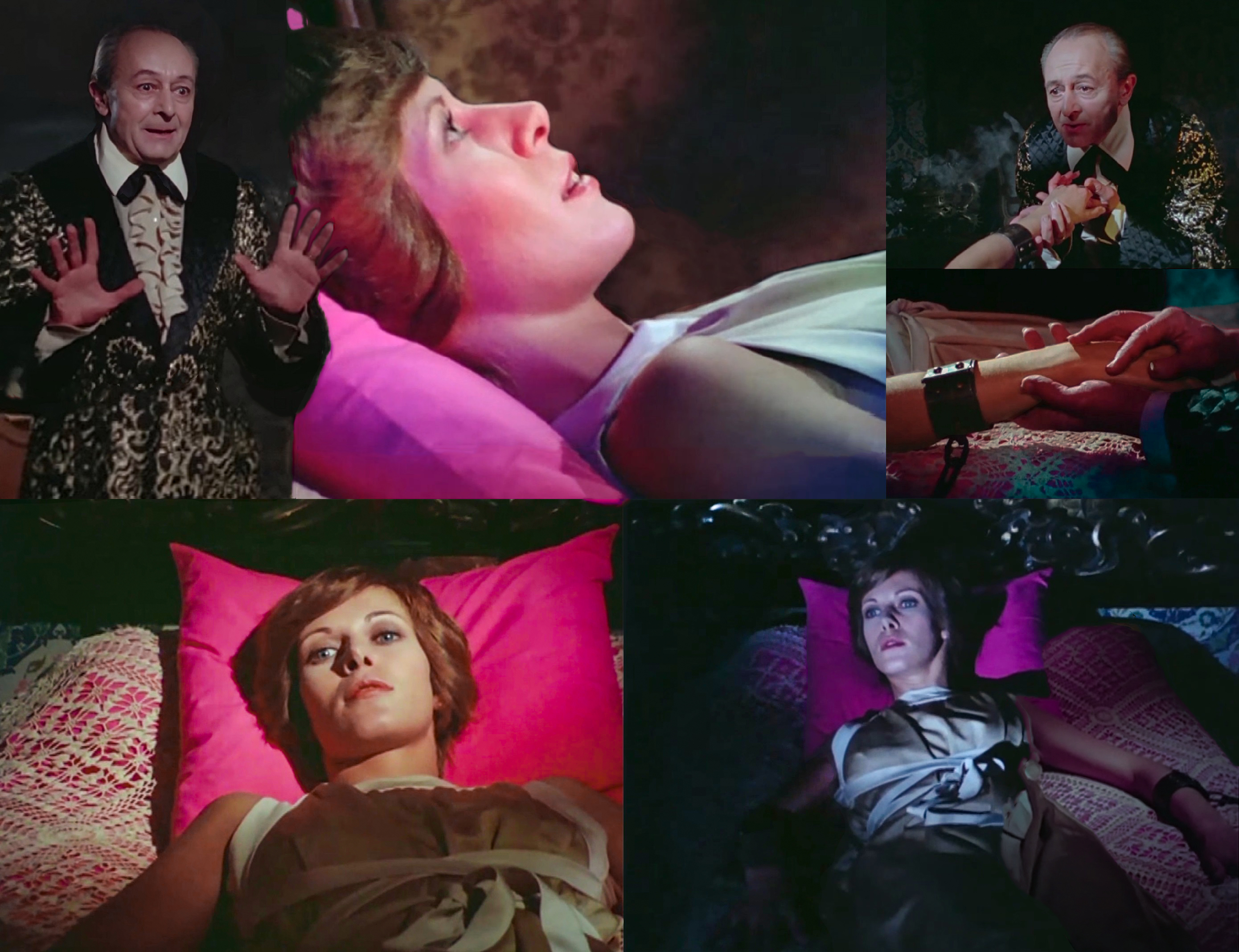 "Dann dann bricht Ihr Geist sich Bahn und erreicht das Genie. Und nichts auf der Welt wird mehr, nichts, die Gewalt Ihrer Begabung hemmen können."